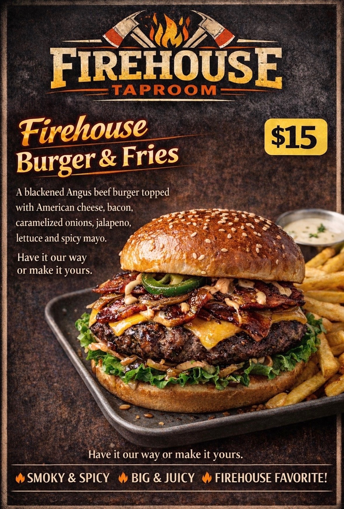 Burger And Fries