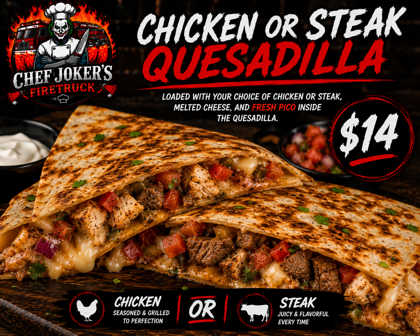 Quesadillas