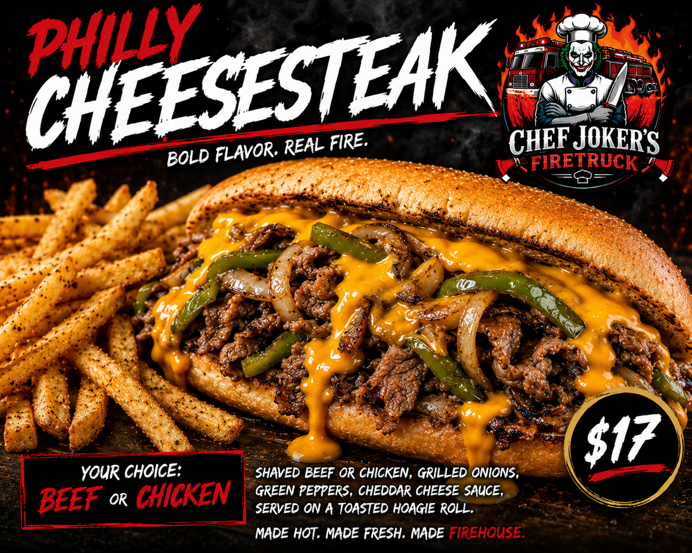 Philly Cheesesteak