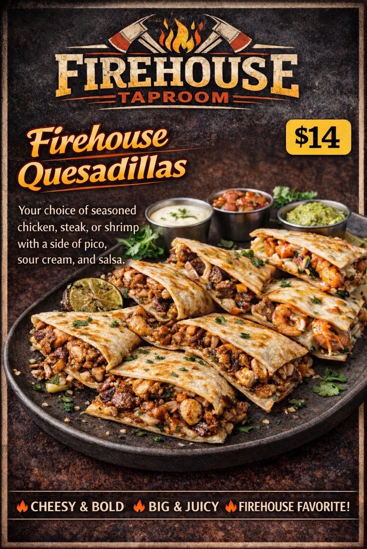 Quesadillas