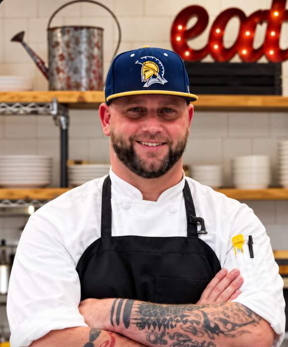 Executive Chef Joshua 'Chef Joker' Everhart