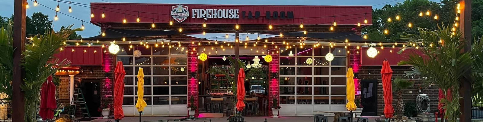 The Firehouse Taproom cover